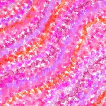 Digitale Kunst mit dem Titel "Orange, Pink & Purp…" von Vafa Majidli, Original-Kunstwerk, Digitale Malerei