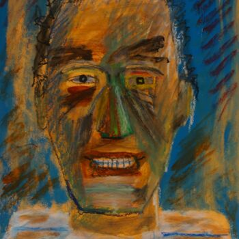 Peinture intitulée "BARATO - 1" par Pierre Paszkowski, Œuvre d'art originale, Acrylique