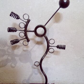 Escultura intitulada "Four Hundred and Th…" por Justin Webb, Obras de arte originais, Metais