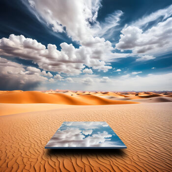 Digital Arts titled "UOMO" by Lampons, Original Artwork, AI generated image