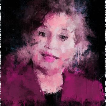 Arts numériques intitulée "Alexis Herman 01" par Leonardo Lillian, Œuvre d'art originale, Peinture numérique