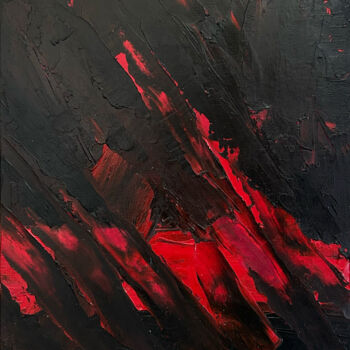 Pittura intitolato "Number 917" da Marina Gorbachova, Opera d'arte originale, Olio