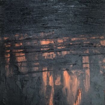 Painting titled "Shaman’s Soul" by Marina Gorbachova, Original Artwork, Oil