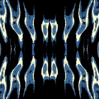 「Ripple Effect 1a3c2」というタイトルの写真撮影 Ken Lernerによって, オリジナルのアートワーク, デジタル