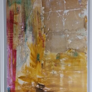 Peinture intitulée "New House, New Rules" par Jan O'Sullivan, Œuvre d'art originale, Acrylique Monté sur Châssis en bois