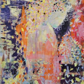Pittura intitolato "Innocence" da Marlise Witschi, Opera d'arte originale, Acrilico