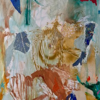 Peinture intitulée "Elémentarien" par Gilles Glaçon, Œuvre d'art originale, Acrylique