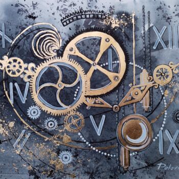 Drawing titled "Doré" by Olena Polovna, Original Artwork, Watercolor