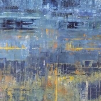 Peinture intitulée "Sunday morning" par Georgios Lemonis, Œuvre d'art originale, Acrylique