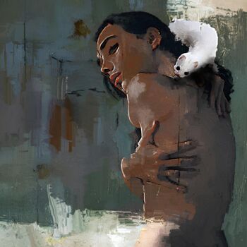 Digital Arts titled "Trust" by Halil Koç, Original Artwork, 2D Digital Work