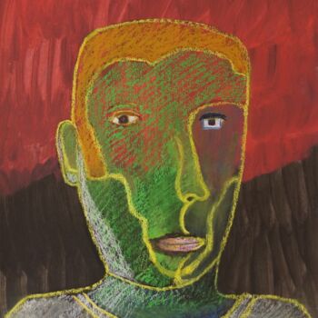 Peinture intitulée "BARATO - 4" par Pierre Paszkowski, Œuvre d'art originale, Acrylique