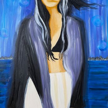 Painting titled "DILAR" by Irinas_art_touch, Original Artwork, Oil