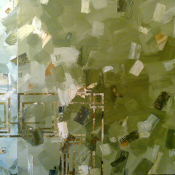 Pintura intitulada "15" por Konstantin Konevskikh, Obras de arte originais, Óleo Montado em Armação em madeira