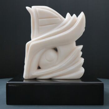 제목이 "Letter C. The theor…"인 조형물 Sand로, 원작, 돌