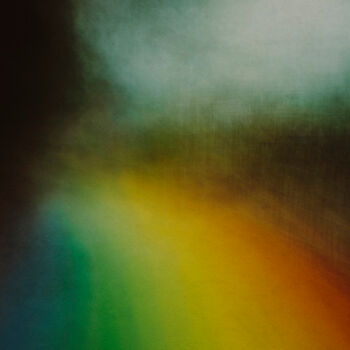 Photography titled "The path of the rai…" by Michel Perrin, Original Artwork, Analog photography
