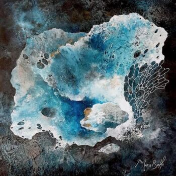 Peinture intitulée "OrganiK #6" par Mirabelle, Œuvre d'art originale, Acrylique Monté sur Châssis en bois