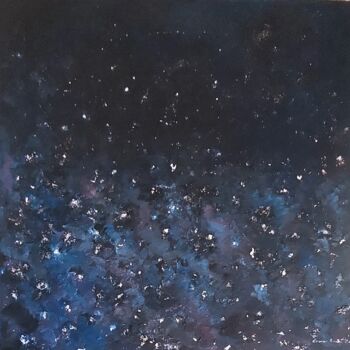 Painting titled "Spazio astratto" by Laura Marra, Original Artwork, Acrylic