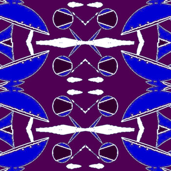 Photography titled "Nouveau Deco 9a5c4b" by Ken Lerner, Original Artwork, Digital Photography