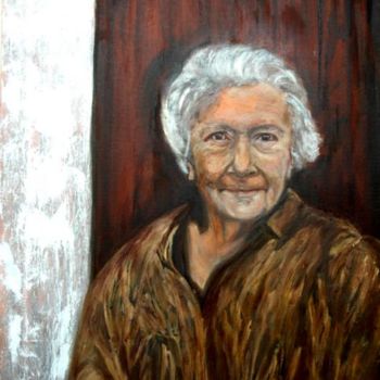 Peinture intitulée "Lisette" par Danièle Vuillemin-Coq, Œuvre d'art originale