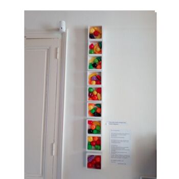Sculpture titled ""Pour votre santé,…" by Isabelle Boulin, Original Artwork, Plastic