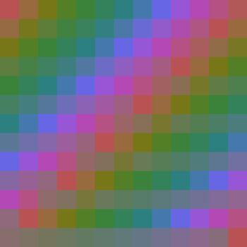 Digital Arts titled "Equal Brightness Bl…" by Dave Collier, Original Artwork, 2D Digital Work