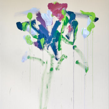 Painting titled "I Keep Thinking Thi…" by Simon Findlay, Original Artwork, Acrylic