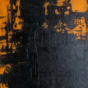 Pintura intitulada "Rivers of Believe" por Marina Gorbachova, Obras de arte originais, Acrílico