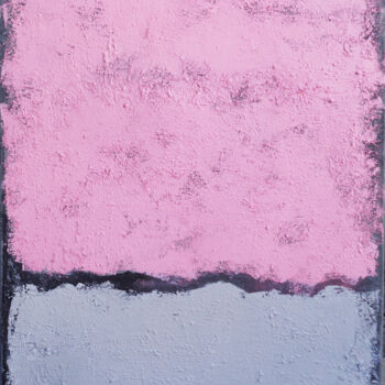 Painting titled "Morning  Mist" by Elli Popa, Original Artwork, Acrylic