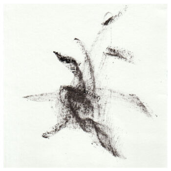 Schilderij getiteld "Emotive Rythms; Dan…" door Sonia Vinograd, Origineel Kunstwerk, Inkt