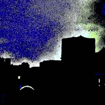 Photography titled "Storm 112b10b" by Ken Lerner, Original Artwork, Digital Photography