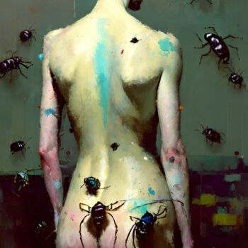 Digital Arts titled "Metamorphosis Unvei…" by Halil Koç, Original Artwork, 2D Digital Work