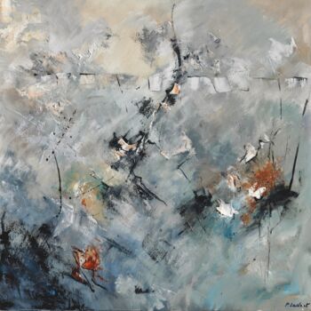 Painting titled "You have to choose" by Pol Ledent, Original Artwork, Oil Mounted on Wood Stretcher frame