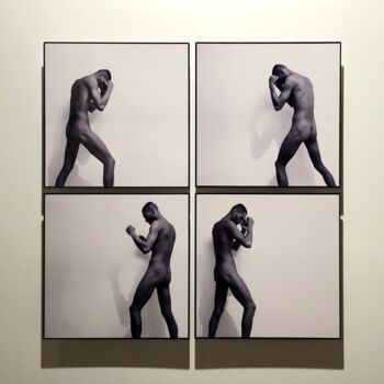 "Il gioco del pedone" başlıklı Fotoğraf Nicola Bertoglio tarafından, Orijinal sanat, Dijital Fotoğrafçılık Diğer sert panel…