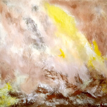 Pittura intitolato "Riflessi - Op.2" da Michele Giuliani, Opera d'arte originale, Acrilico