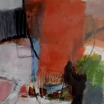 Painting titled "Summer feelings" by Kae-He Zöllner, Original Artwork, Acrylic
