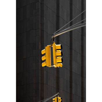 Photography titled "YELLOW LIGHTS" by 23h35 Photographie, Original Artwork, Digital Photography