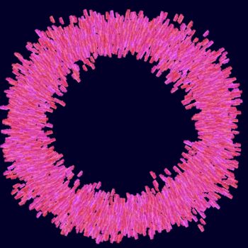 印花与版画 标题为“Pink Minimalism - P…” 由Vafa Majidli, 原创艺术品, 数字打印