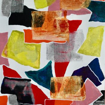 Peinture intitulée "LIED" par Pierre Calogero, Œuvre d'art originale, Acrylique Monté sur Châssis en bois