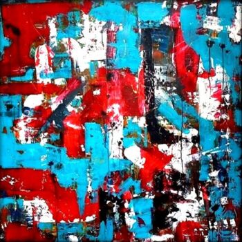 "VARIATION "191"" başlıklı Tablo Christa Kloß tarafından, Orijinal sanat, Akrilik