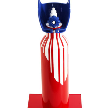 Sculpture intitulée "LIBERTÉ" par Aurelien Guiho, Œuvre d'art originale, Acier inoxydable