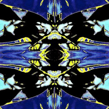 Photography titled "Woman's Scarf 1f3" by Ken Lerner, Original Artwork, Digital Photography