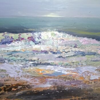 Painting titled "Landscapes of the s…" by Claudio Marciano, Original Artwork, Oil