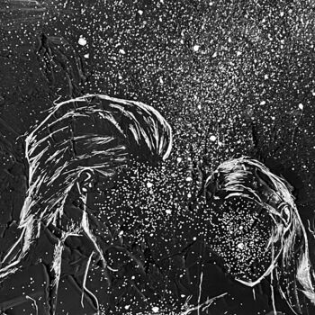 "The universe's insi…" başlıklı Tablo Evan Chastagner tarafından, Orijinal sanat, Akrilik