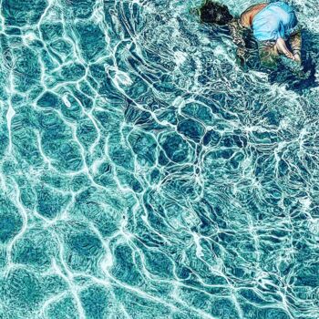 Photography titled "Life is a game (6)" by Flore Emma Beleva, Original Artwork, Digital Photography Mounted on Aluminium