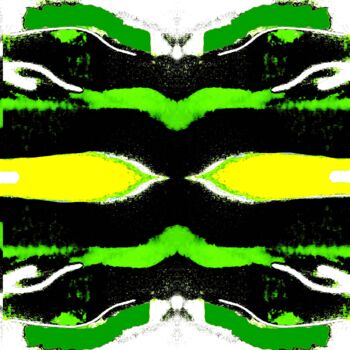Photography titled "Neon 111c4b4" by Ken Lerner, Original Artwork, Digital Photography