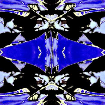 Photographie intitulée "Woman's Scarf 1f4" par Ken Lerner, Œuvre d'art originale, Photographie numérique
