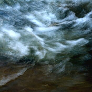 「Abstract Water IV..…」というタイトルの写真撮影 Philippe Berthierによって, オリジナルのアートワーク, デジタル