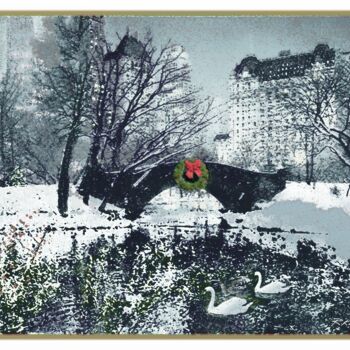"Winter snow in Cent…" başlıklı Dijital Sanat Raymond Kursar tarafından, Orijinal sanat, Dijital Resim