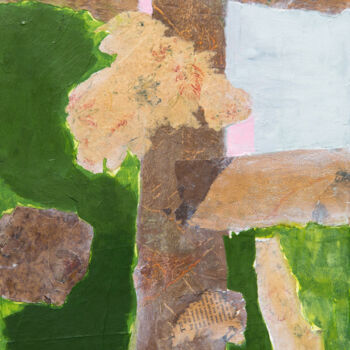 Collages intitulée "Everything you will…" par Donald Mcleman, Œuvre d'art originale, Collages Monté sur Panneau de bois