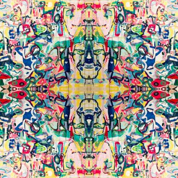 Digital Arts titled "Vega" by Peter Ceccon, Original Artwork, Digital Collage